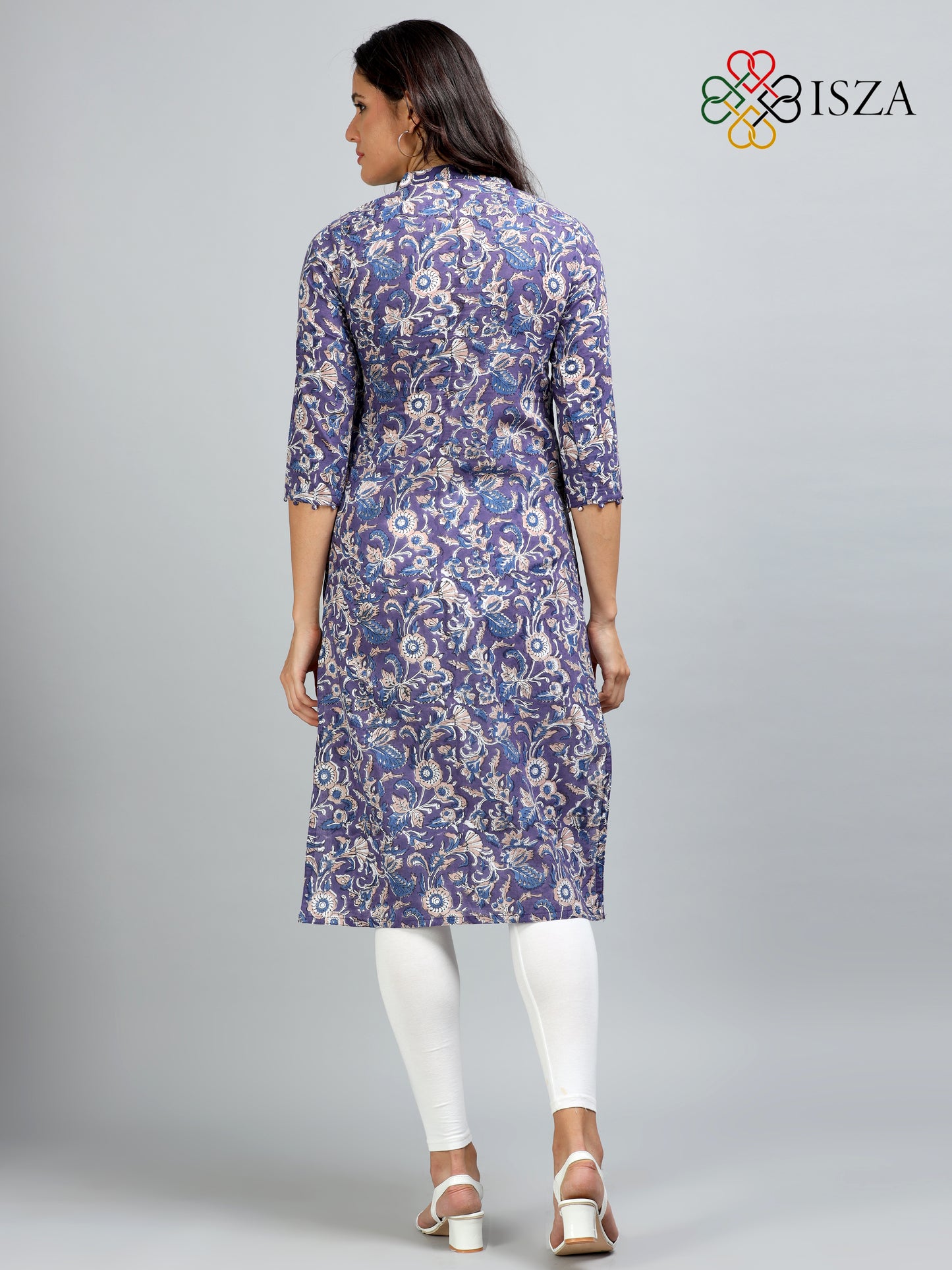 Cotton Block Printed Long Kurta