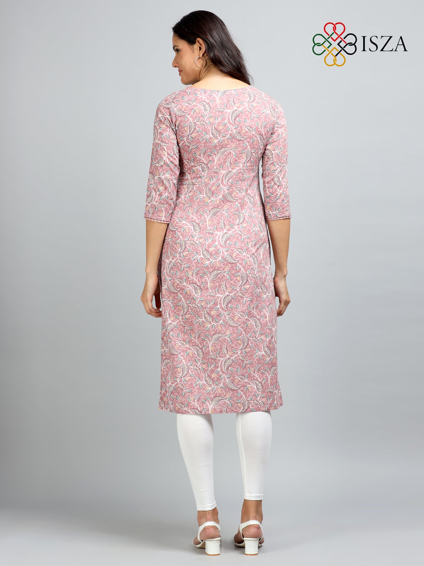 Cotton Block Printed Long Kurta