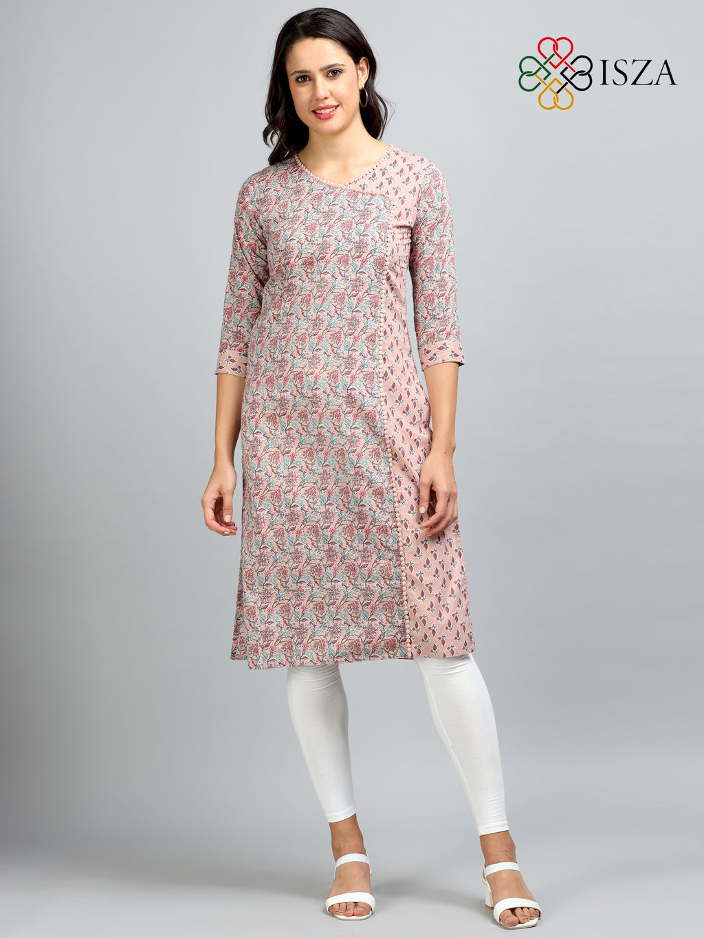 Cotton Block Printed Long Kurta