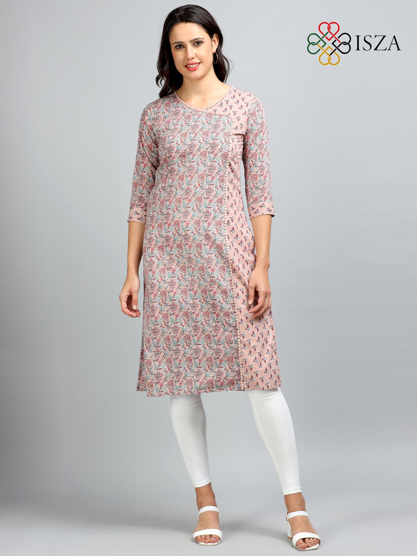 Cotton Block Printed Long Kurta