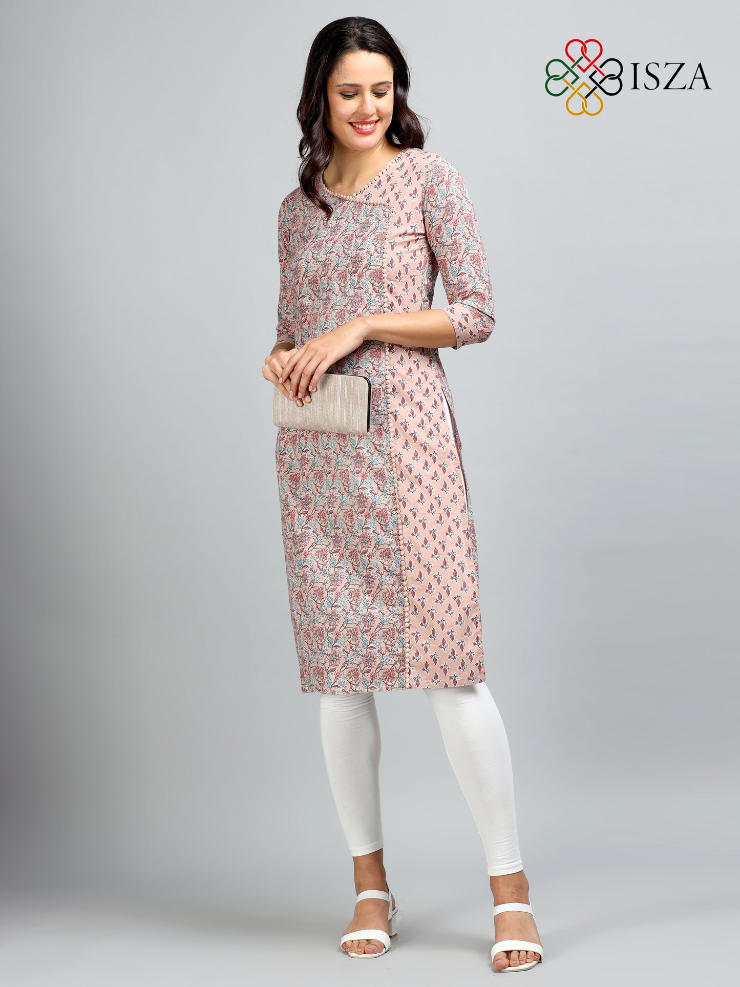 Cotton Block Printed Long Kurta