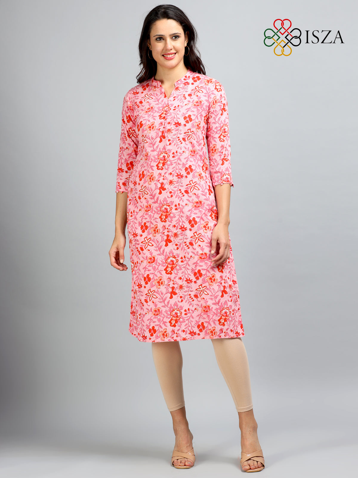 Cotton Block Printed Long Kurta