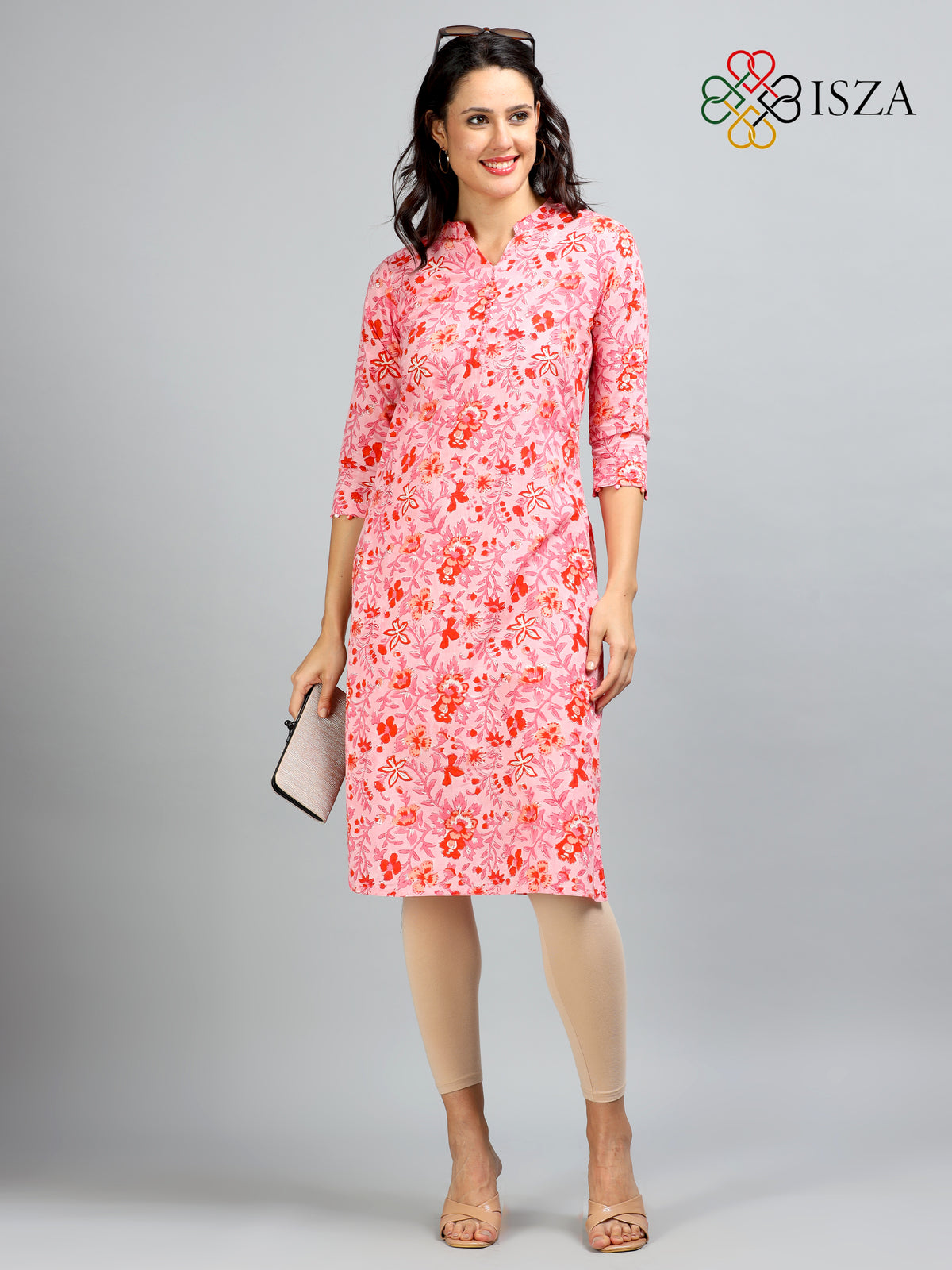 Cotton Block Printed Long Kurta