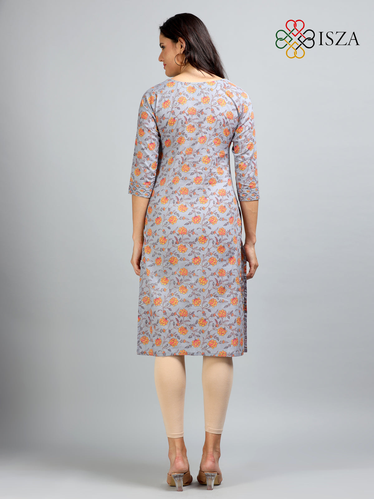 Cotton Block Printed Long Kurta