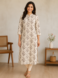 Meher Cotton Printed Long Kurta