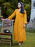 Cotton Block Printed Long Kurta