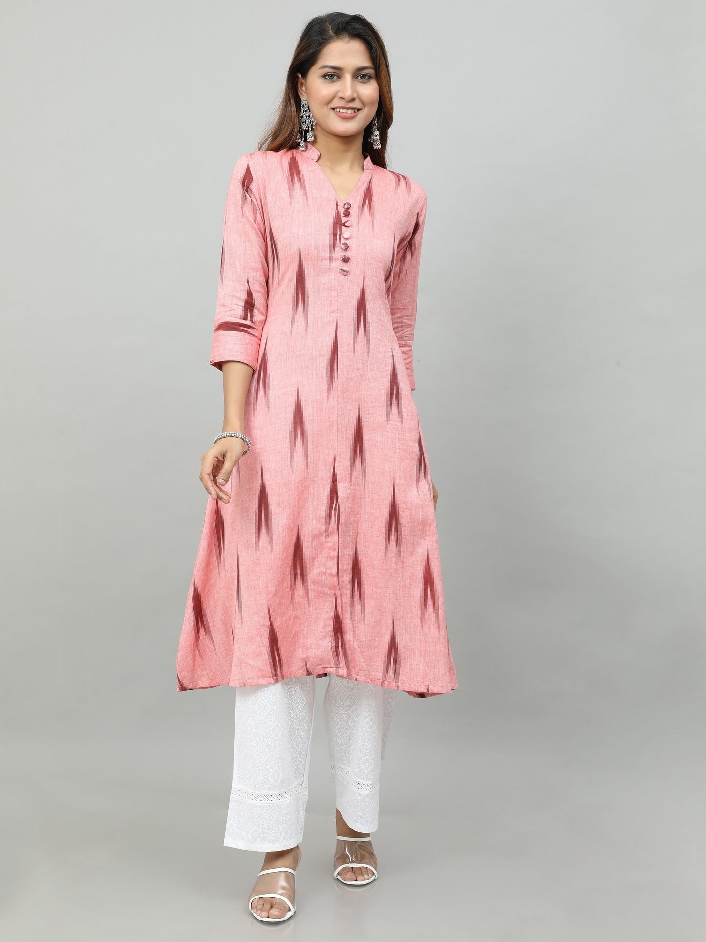 Cotton Ikat Long kurta