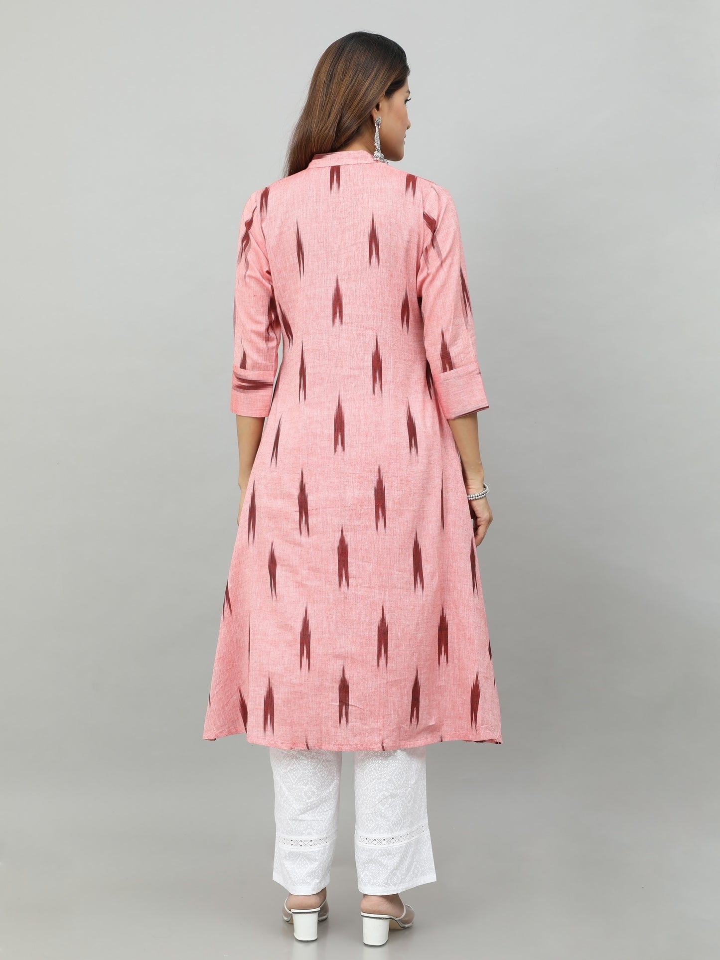 Cotton Ikat Long kurta