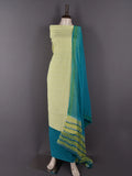 Cotton Suits with Pure Chiffon Duatta